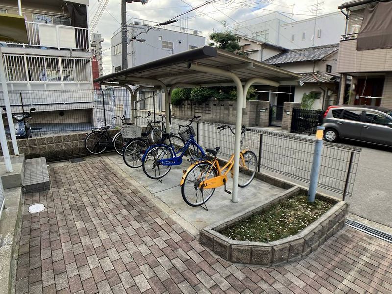 レオパレスオーパス深江橋 共用部分