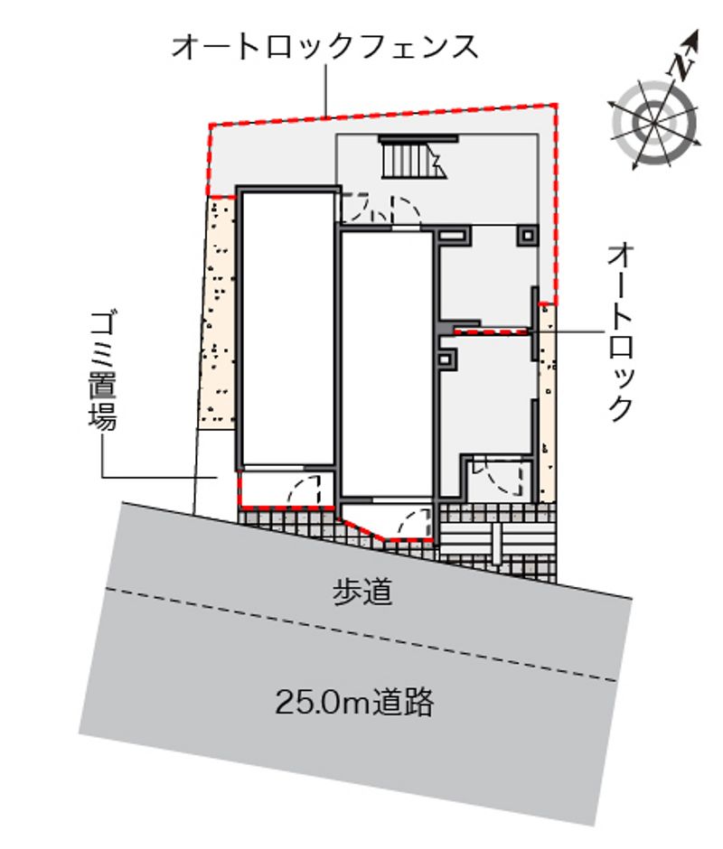 クレイノＧＲＡＣＥ 配置図