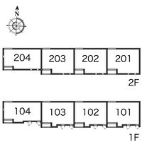 間取配置図