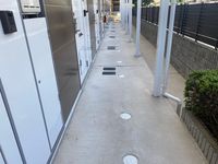レオパレス箕面 ロビー