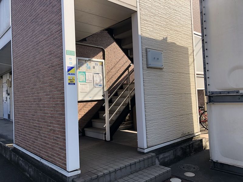 レオパレス若葉 共用部分