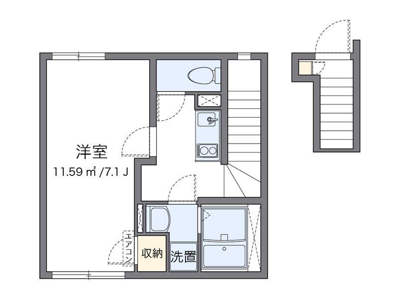 CLEINO Lien Futur Sanno 평면도