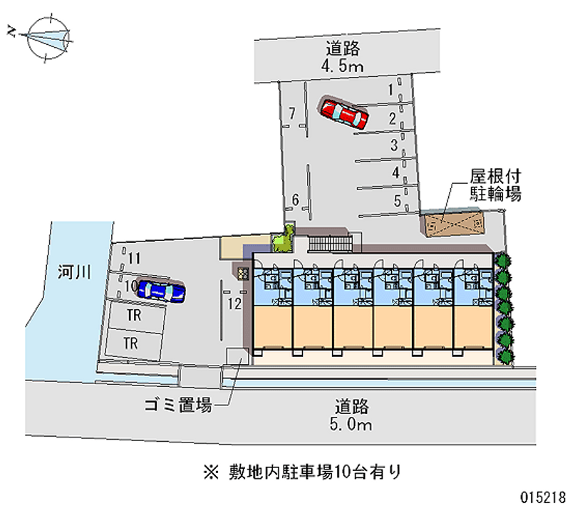 15218月租停車場