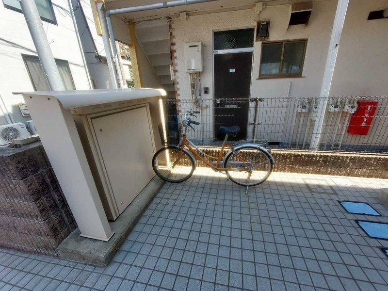 レオパレスルナ 共用部分