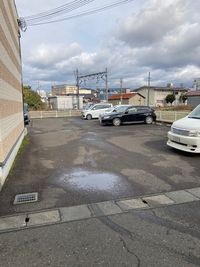 レオパレスＥＶＯＢＡＭＡ２１ 駐車場