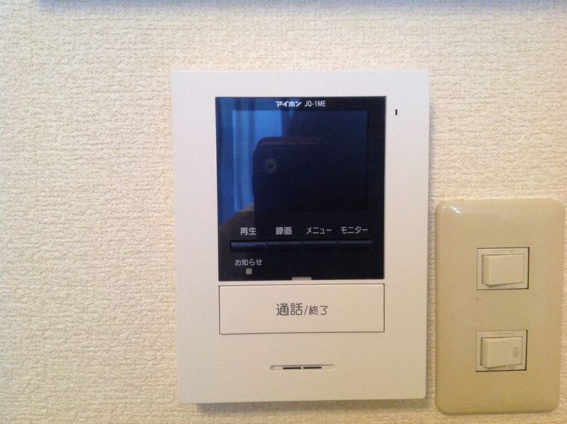 レオパレスパールライト セキュリティ