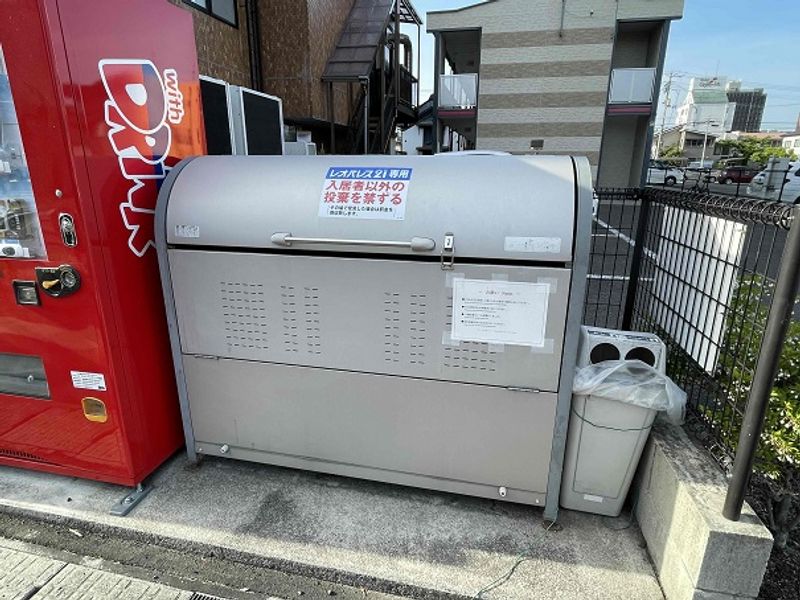 レオパレス三四郎 共用部分