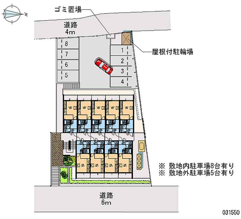 31550月租停车场