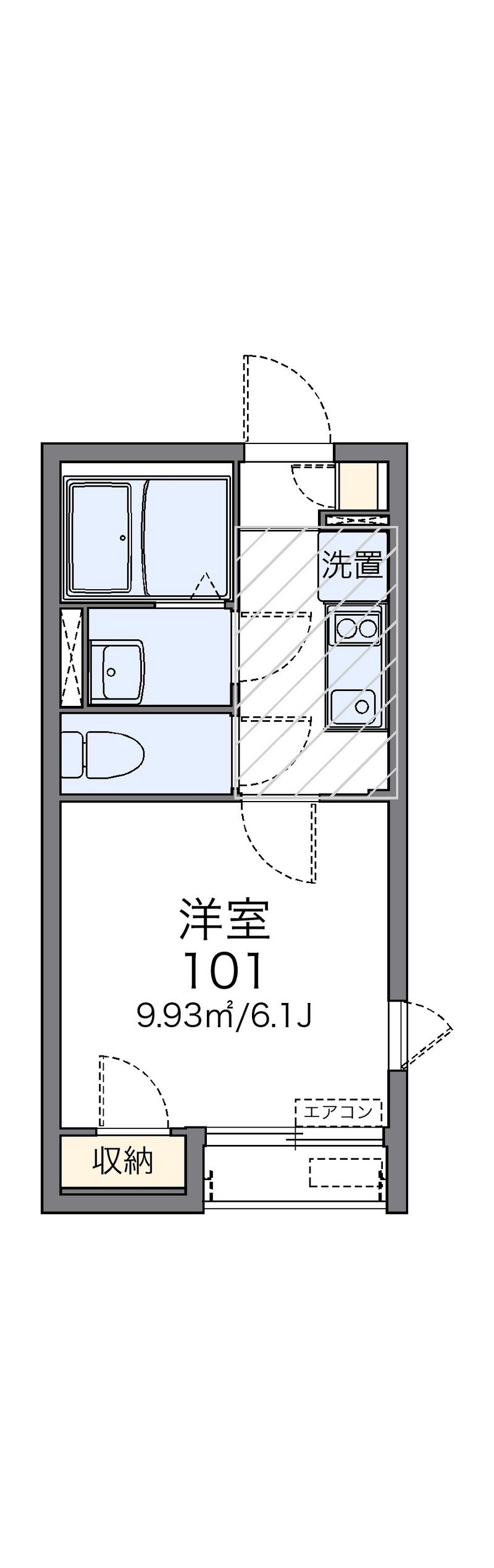 レオネクスト久が原 間取図