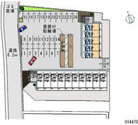 レオパレスＡＲＫ弐番館 共用部分