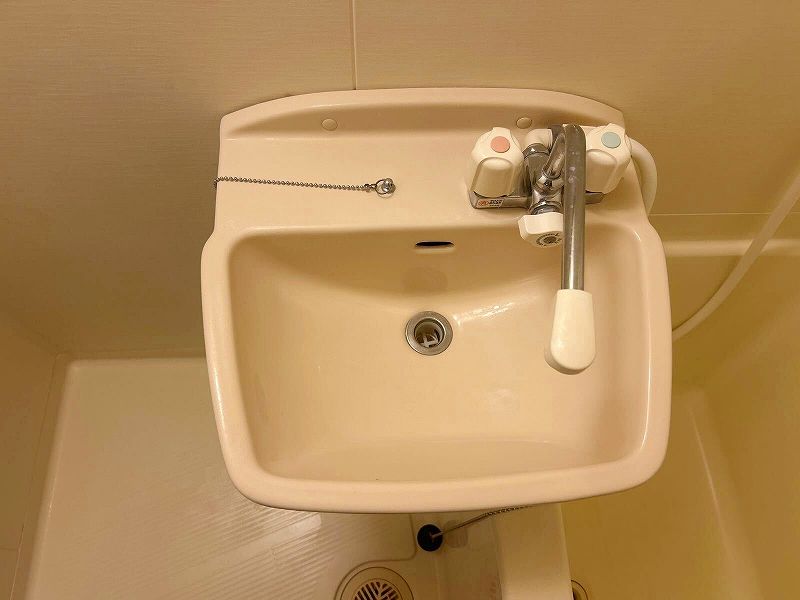 レオパレスサンモール 洗面台