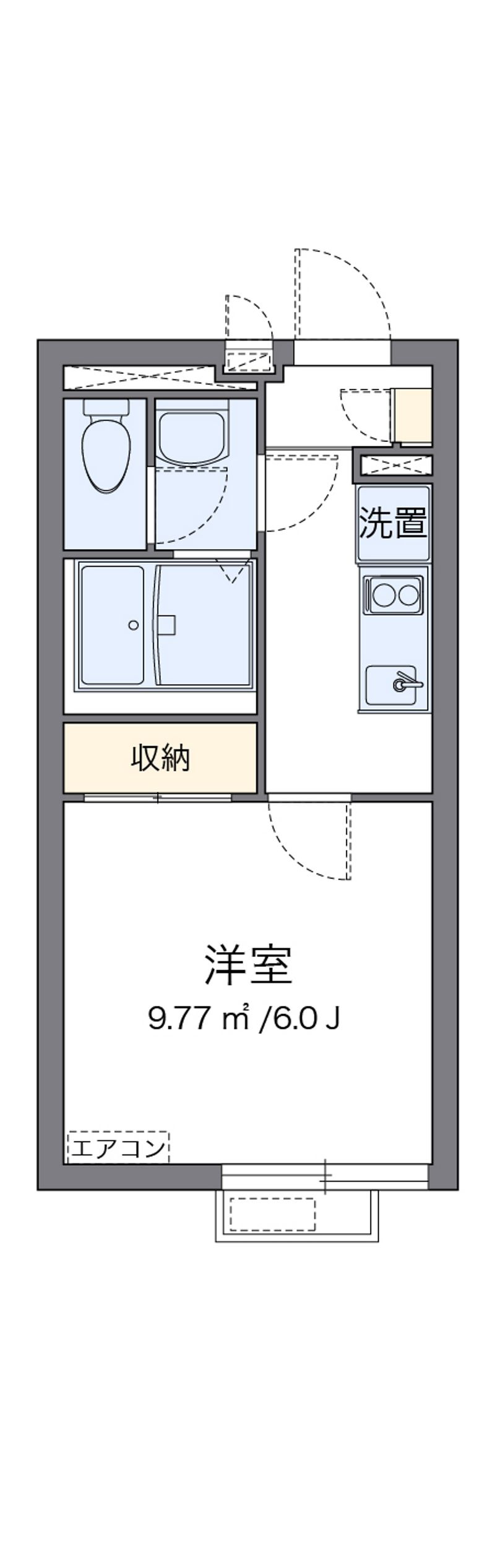 クレイノサンヒルズ 間取図