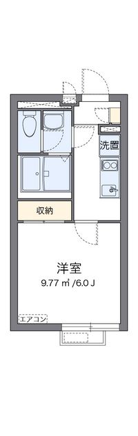 クレイノサンヒルズ 間取り図