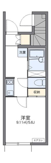 レオネクストＳＵＮ西河原 間取り図