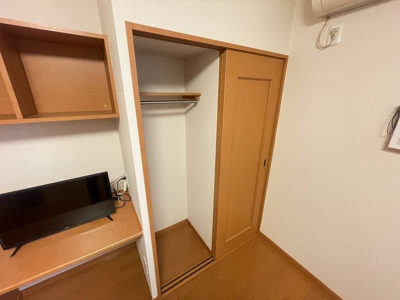 レオパレスプラムヴィラ２ 収納