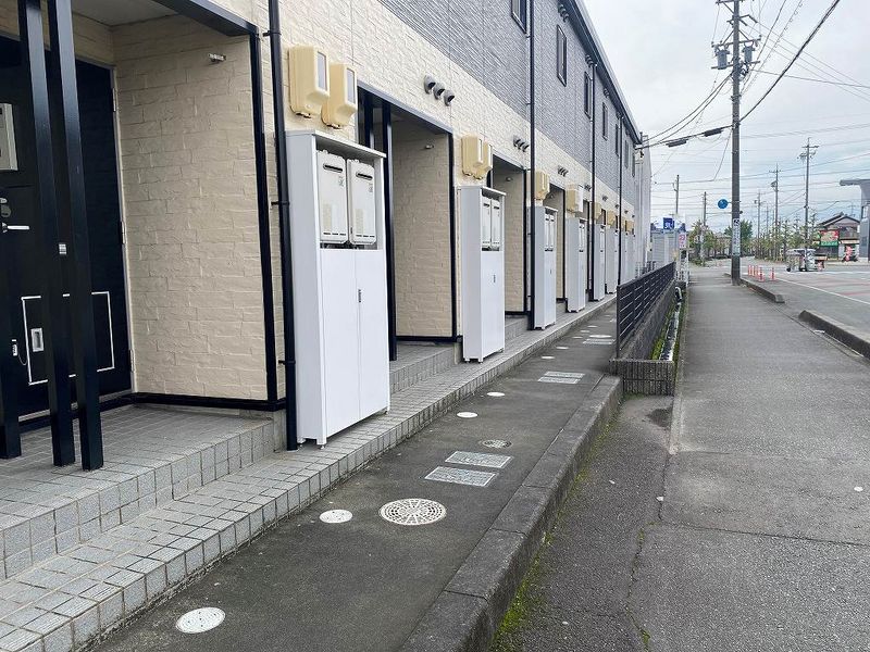 レオパレスベルグランデ 共用部分