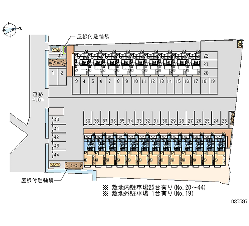 35597 bãi đậu xe hàng tháng