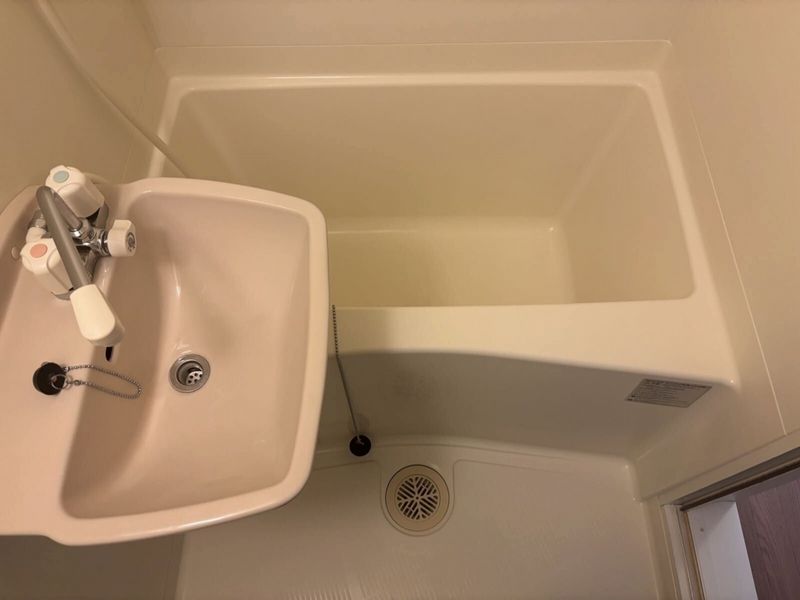 レオパレスＧＦ白鷺 風呂