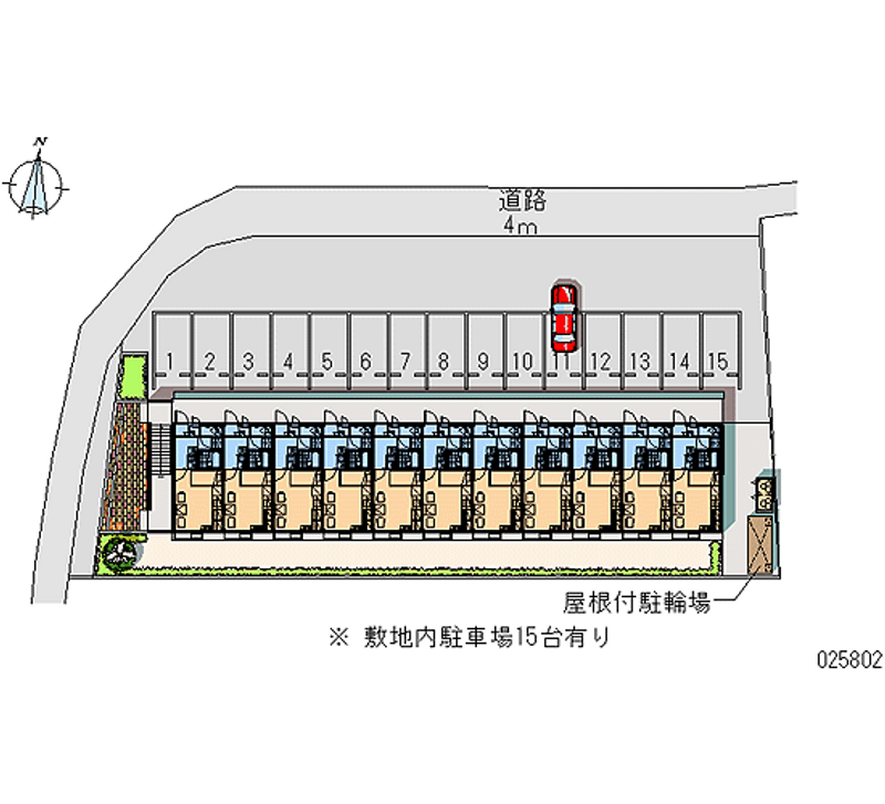 25802 bãi đậu xe hàng tháng