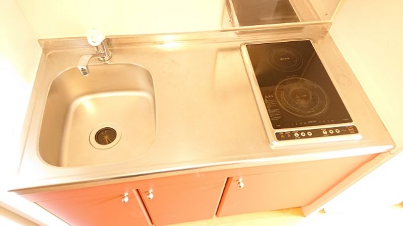 レオパレスあいりす キッチン