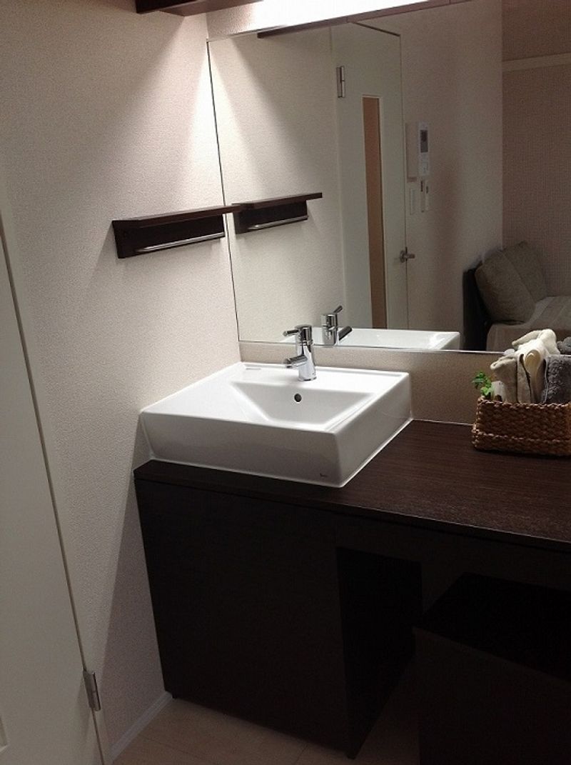 レオネクストニューオータム 洗面台