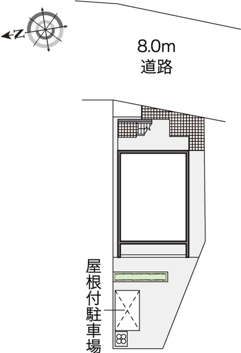 レオネクスト武蔵野第４ 配置図