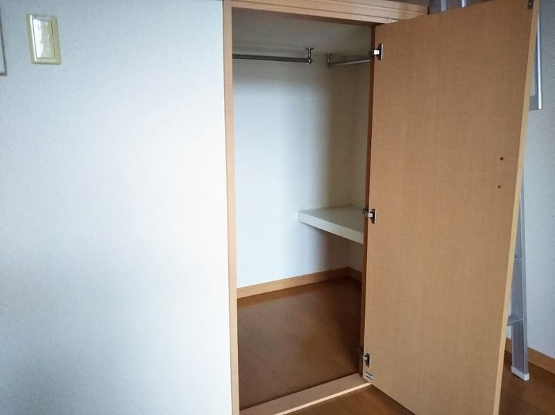 レオパレスアイ　ステイつくば 収納