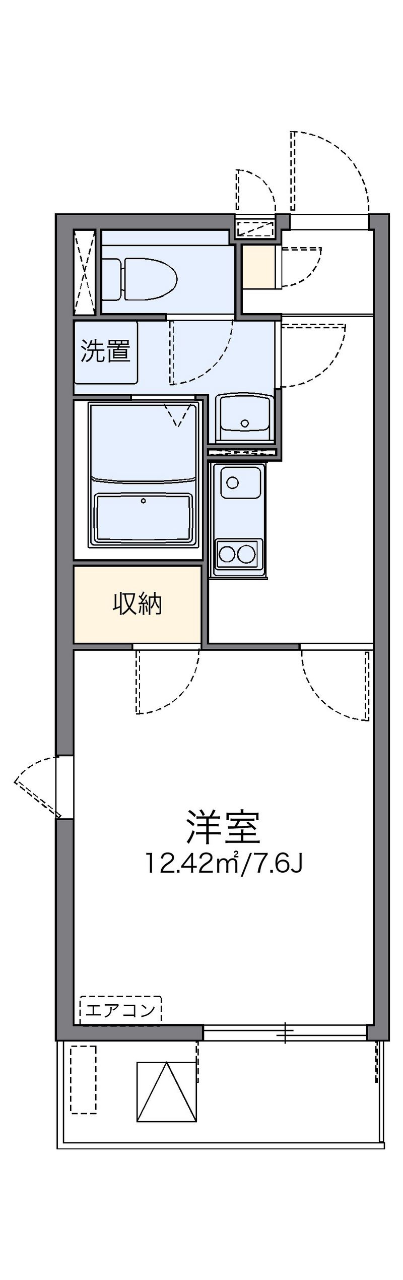 LEONEXT Thank Heim Floor plan