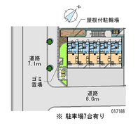 17188月租停車場