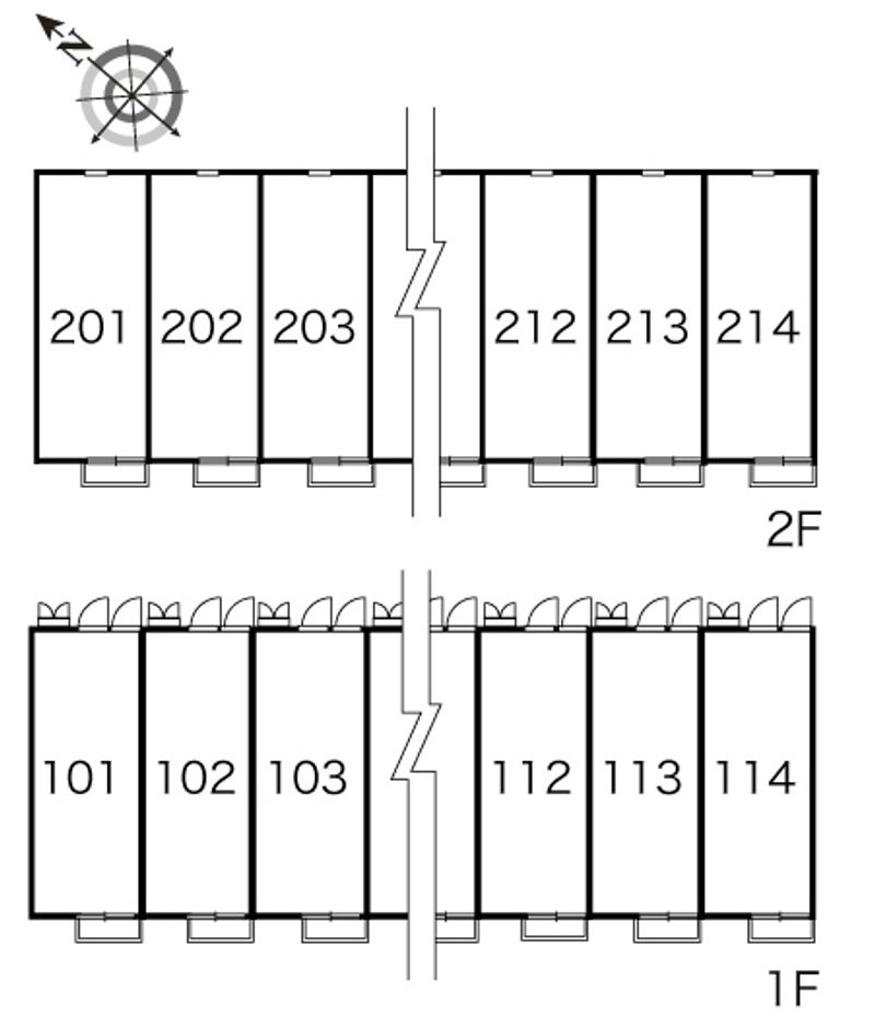 間取配置図