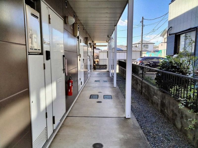 レオパレスヴィルヌーブ 共用部分
