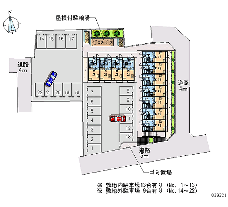 39321月租停车场