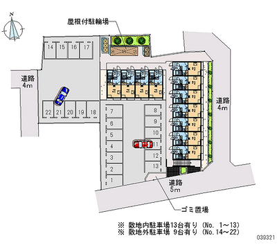 39321 Monthly parking lot