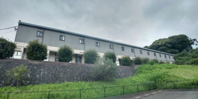 レオパレス高尾ヒルズ 外観