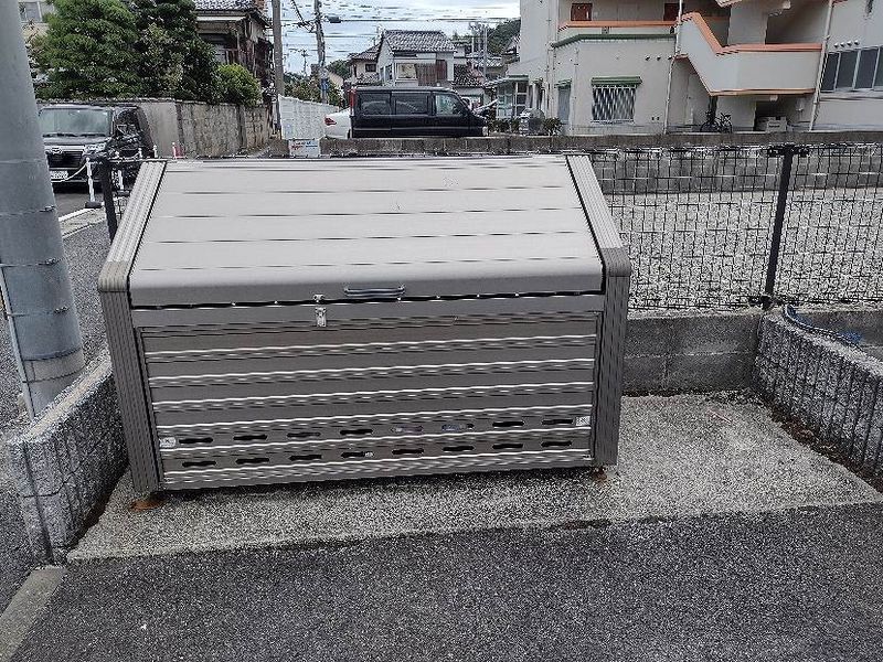 レオパレスドルフ 共用部分