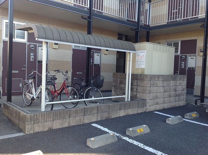 レオパレスドミール日進 共用部分