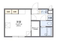 レオパレスソレーユナルセ 間取り図