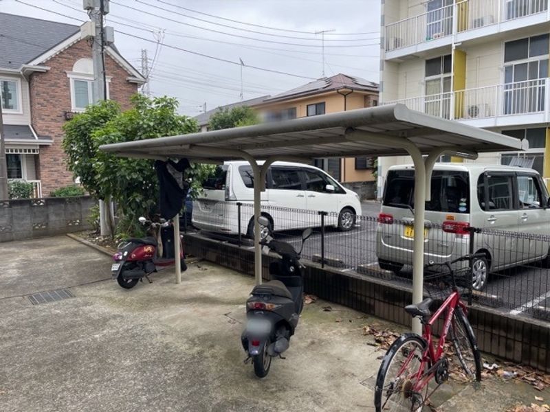 レオパレスＢ・Ｐ２４６Ｃ館 共用部分