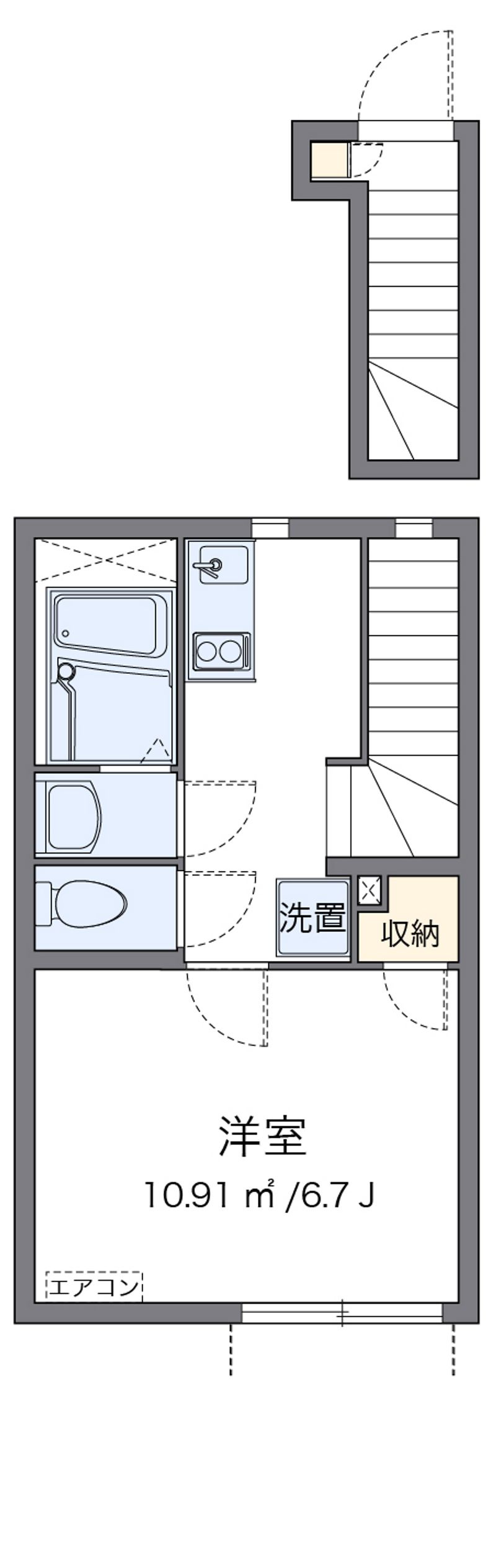 CLEINO Kihou Nigoukan Floor plan