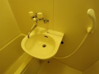 レオパレスソレーユ青江第一 洗面台