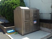 レオパレスボニータドイス 共用部分