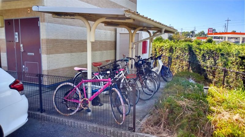 レオパレスエクレール 共用部分