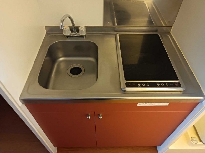 レオパレスウィンドバレイ　永吉 キッチン