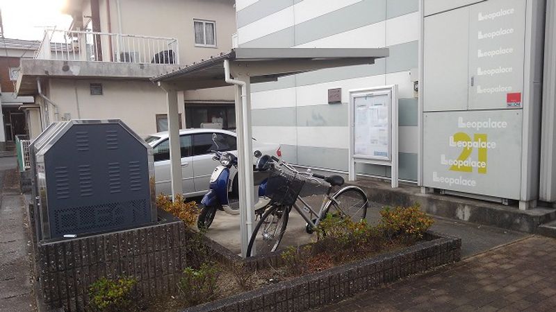 レオパレスビオス 共用部分