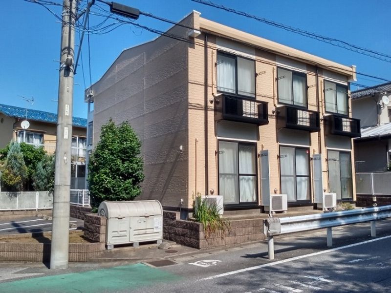 レオパレス大和田 外観