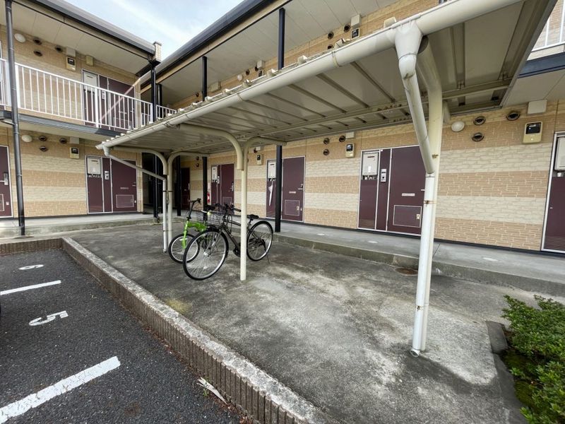 レオパレス本宮ハイム 共用部分