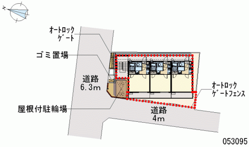 区画図