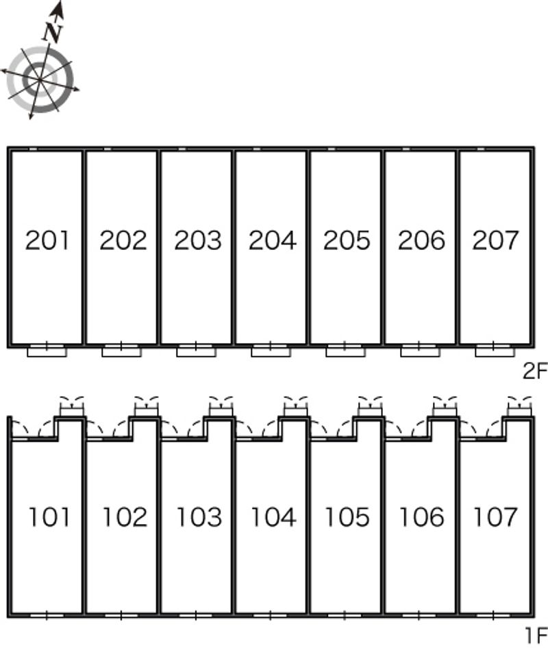 間取配置図