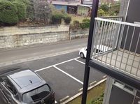 レオパレスメイプルⅡ 駐車場