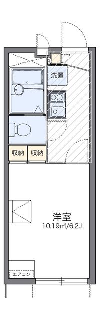 レオパレスＹＵＴＡＫＡ　Ｓ 間取り図